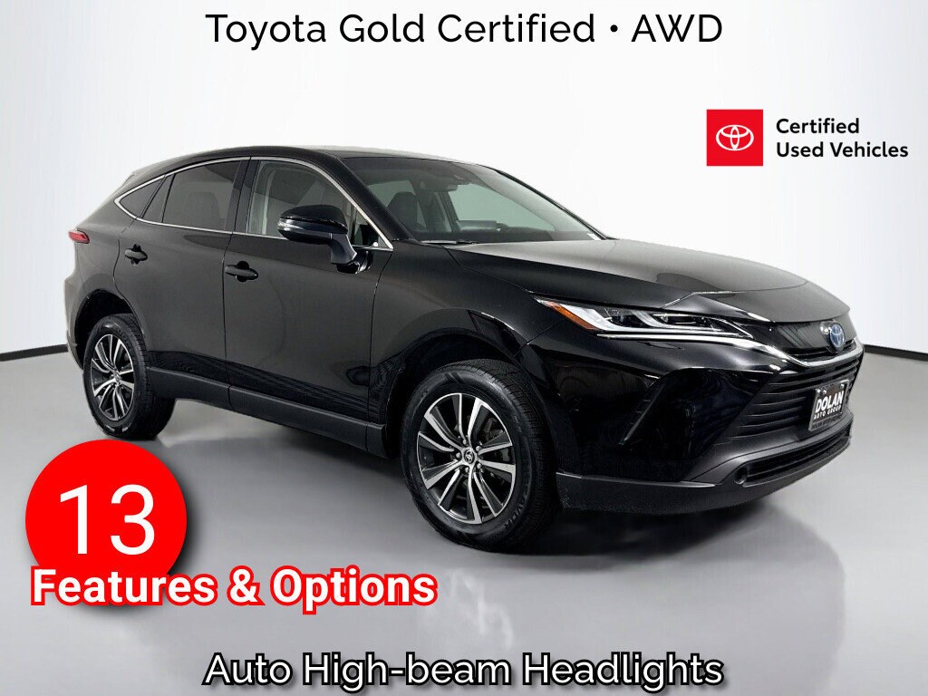 Certified 2023 Toyota Venza LE SUV
