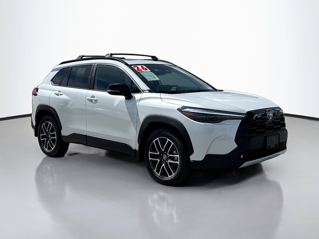 Certified 2026 Toyota Corolla Cross XLE SUV
