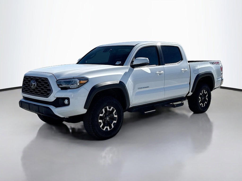 Certified 2023 Toyota Tacoma TRD Off-Road Truck Double Cab