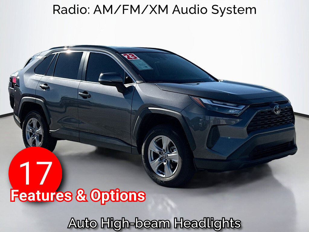 2023 Toyota RAV4 SUV 