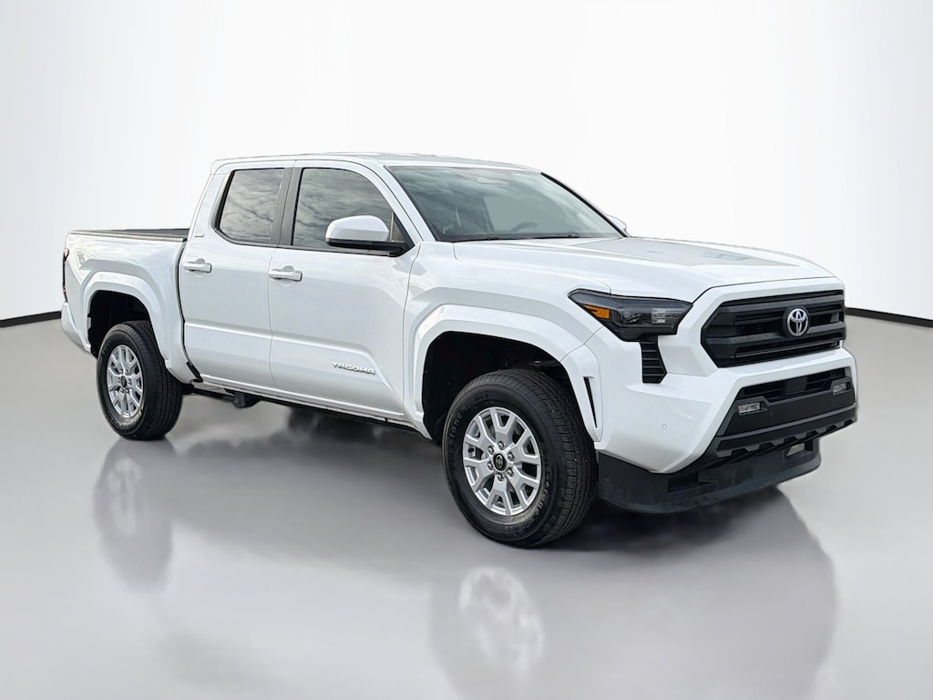 Certified 2025 Toyota Tacoma SR5 Truck Double Cab