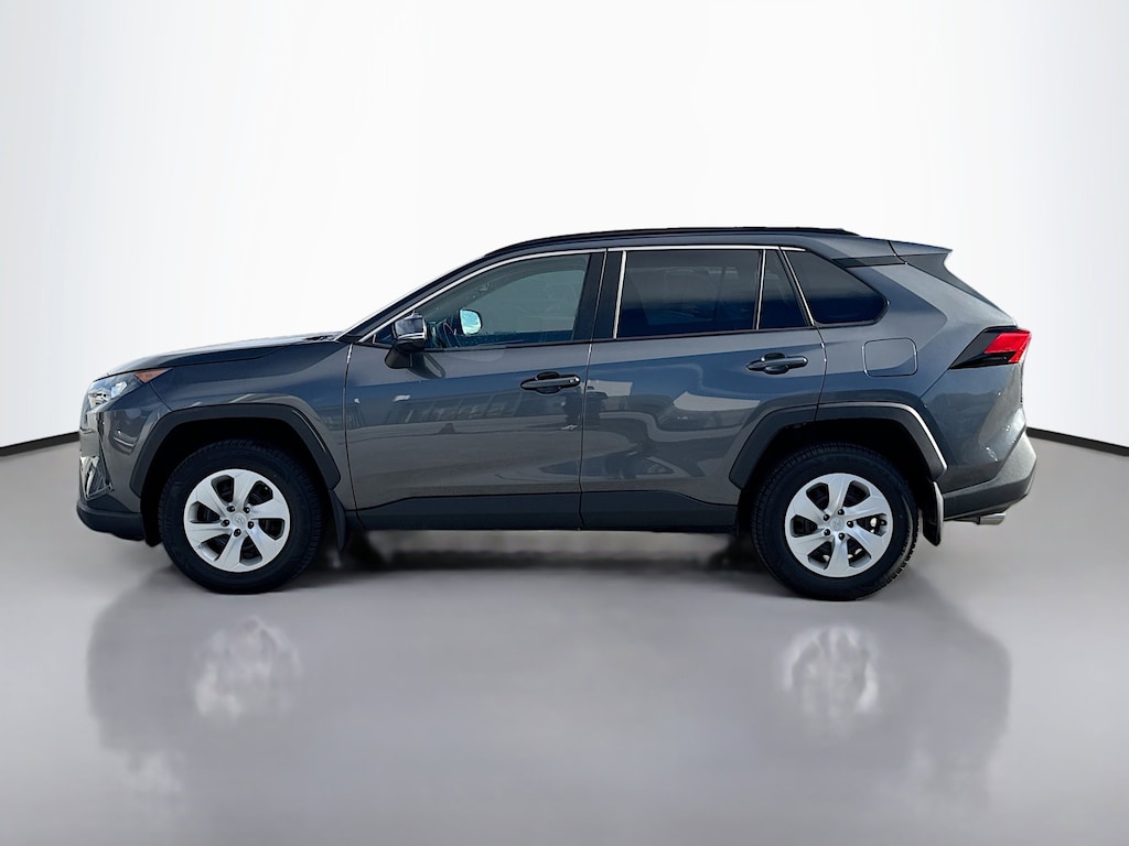 Used 2021 Toyota RAV4 LE SUV