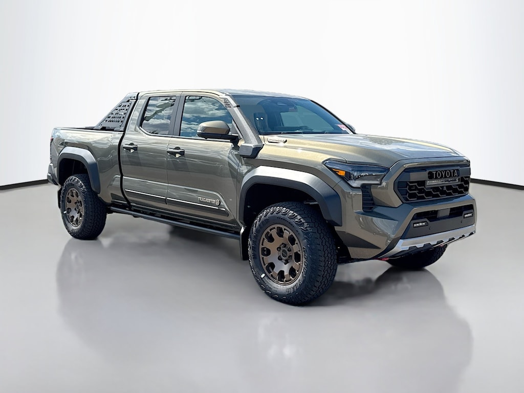 New 2026 Toyota Tacoma i-FORCE MAX Trailhunter Truck Double Cab