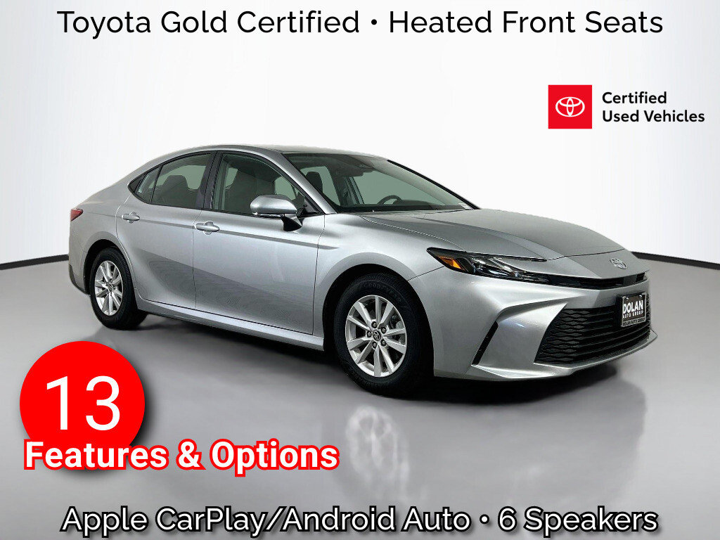 Used 2026 Toyota Camry LE Sedan for sale in Reno, NV