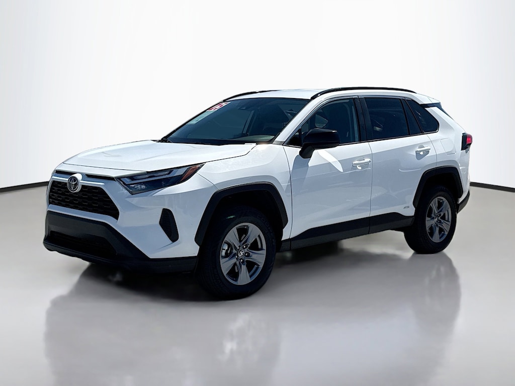 Certified 2025 Toyota RAV4 Hybrid LE SUV