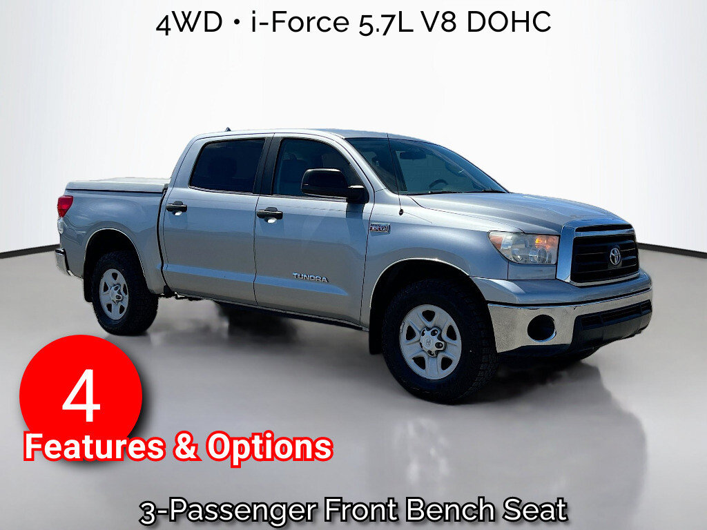2011 Toyota Tundra Truck Crew Max 