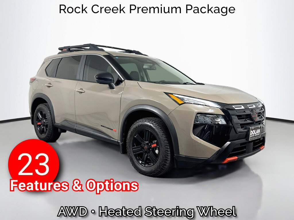 Used 2026 Nissan Rogue Rock Creek SUV