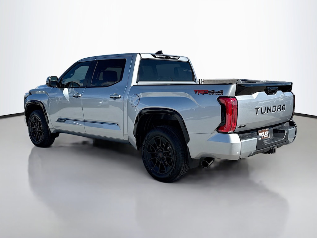 Certified 2026 Toyota Tundra Platinum Truck CrewMax