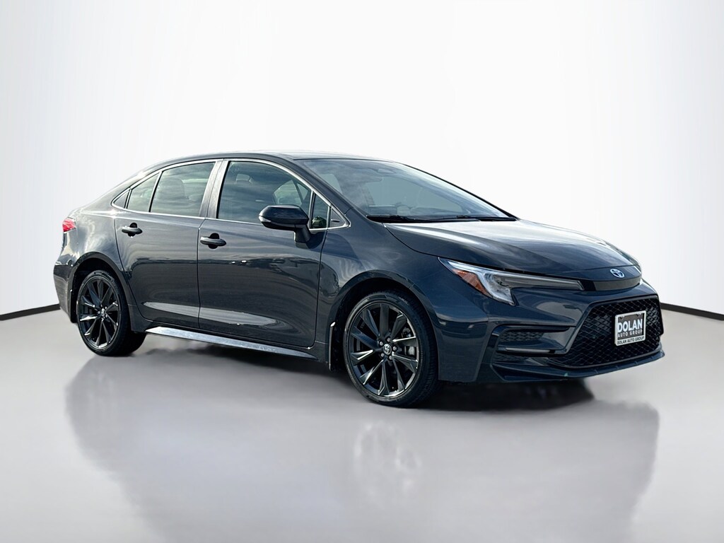 Certified 2024 Toyota Corolla Hybrid SE Sedan