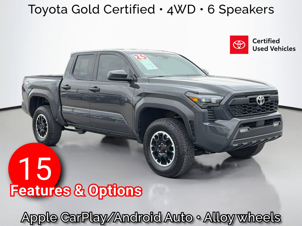 2025 Toyota Tacoma Truck Double Cab 