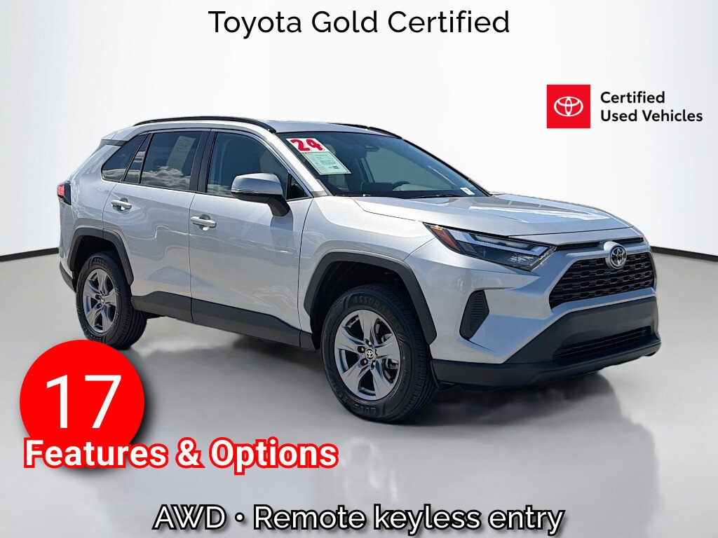 Used 2024 Toyota RAV4 XLE SUV