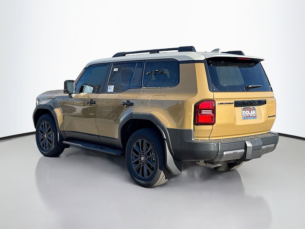 New 2026 Toyota Land Cruiser Land Cruiser SUV