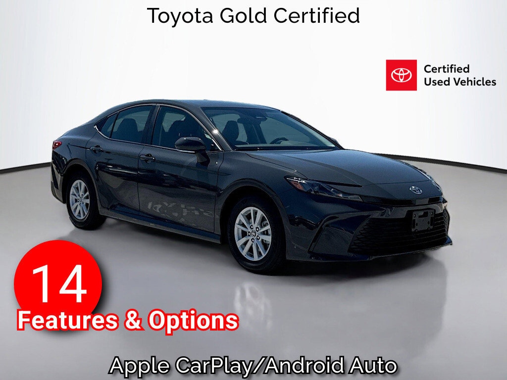 Certified 2026 Toyota Camry LE Sedan