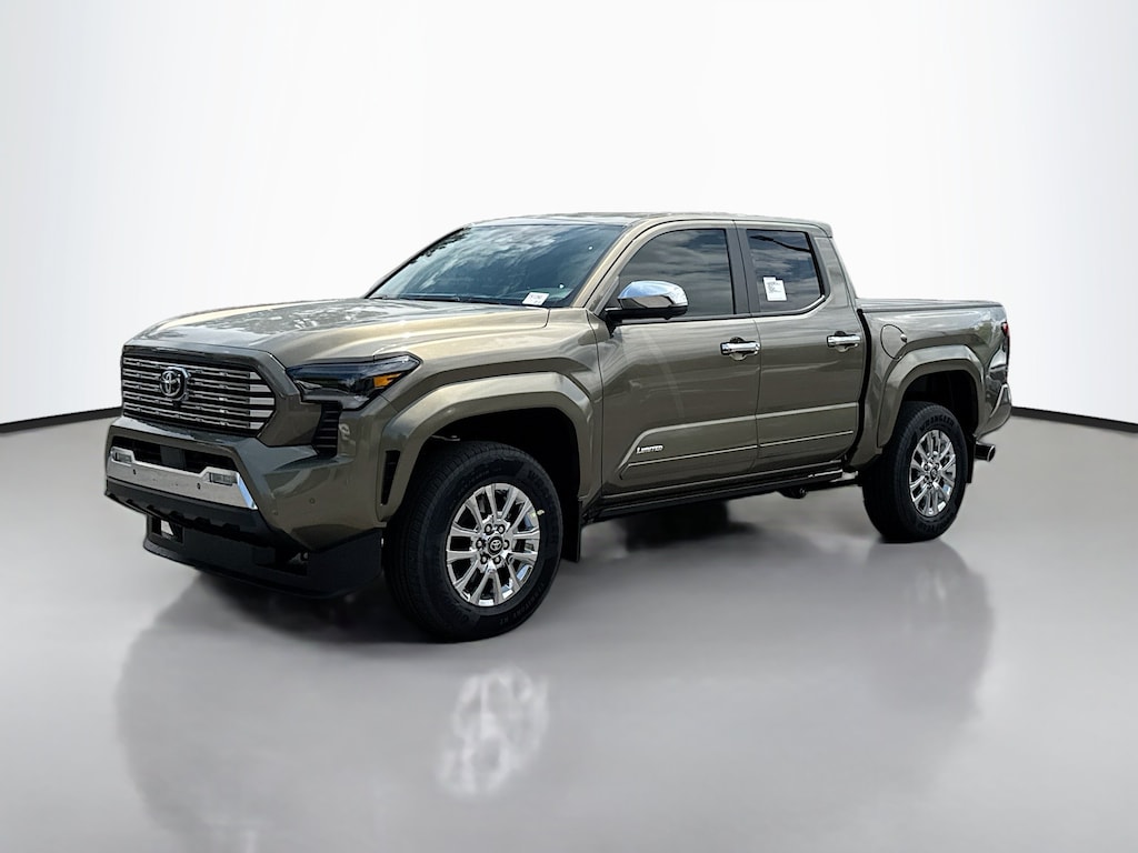 New 2026 Toyota Tacoma Limited Truck Double Cab