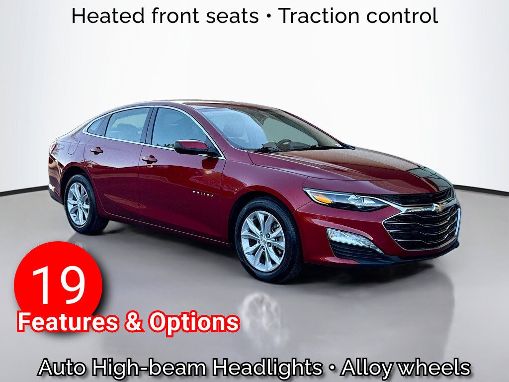Used 2025 Chevrolet Malibu LT Sedan