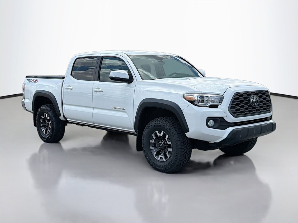 Certified 2021 Toyota Tacoma TRD Off-Road Truck Double Cab
