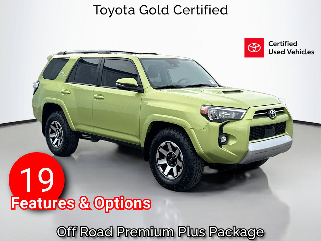 2023 Toyota 4Runner SUV 
