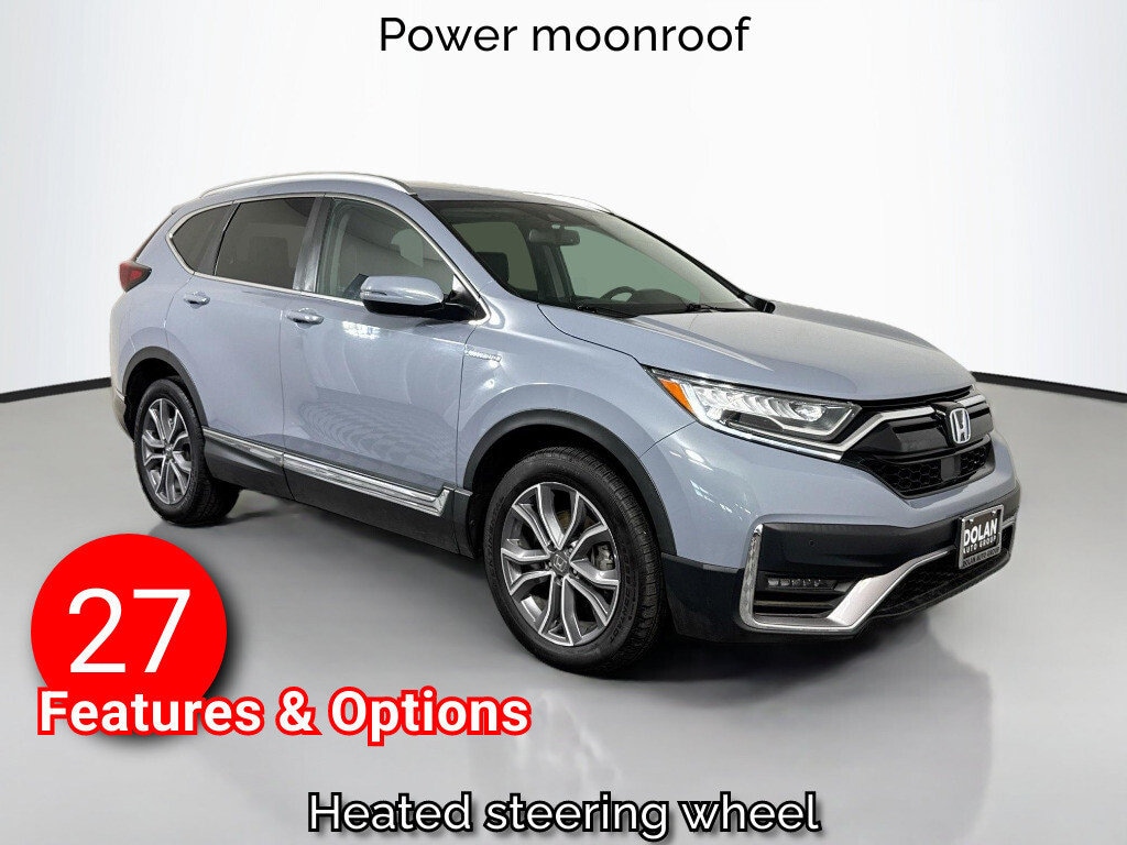 Used 2022 Honda CR-V Hybrid Touring SUV