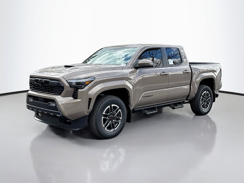 New 2026 Toyota Tacoma TRD Sport Truck Double Cab