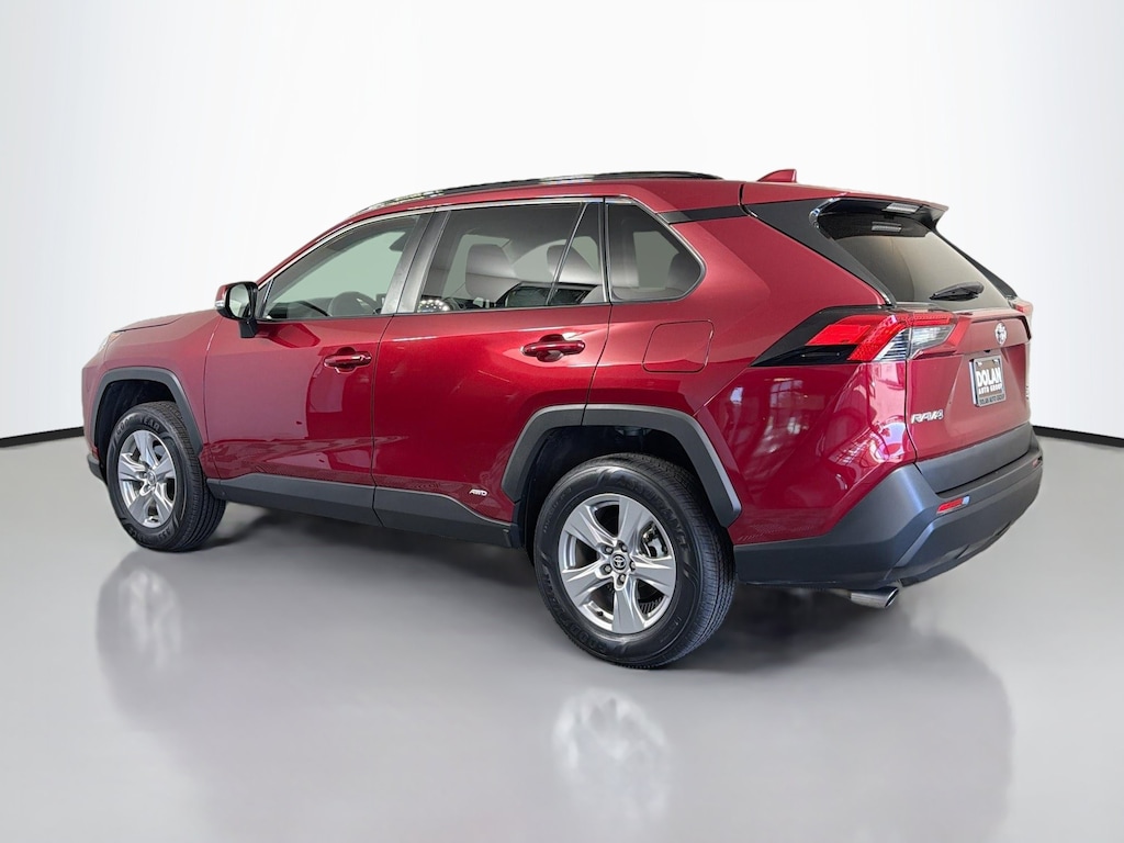 Certified 2025 Toyota RAV4 Hybrid XLE SUV