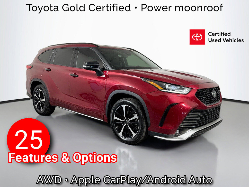 2022 Toyota Highlander XSE 4x4 V6's photo