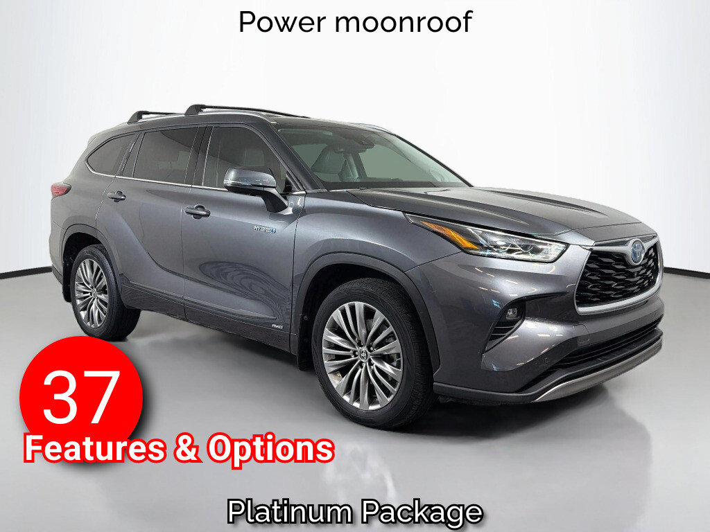 2021 Toyota Highlander Hybrid SUV 