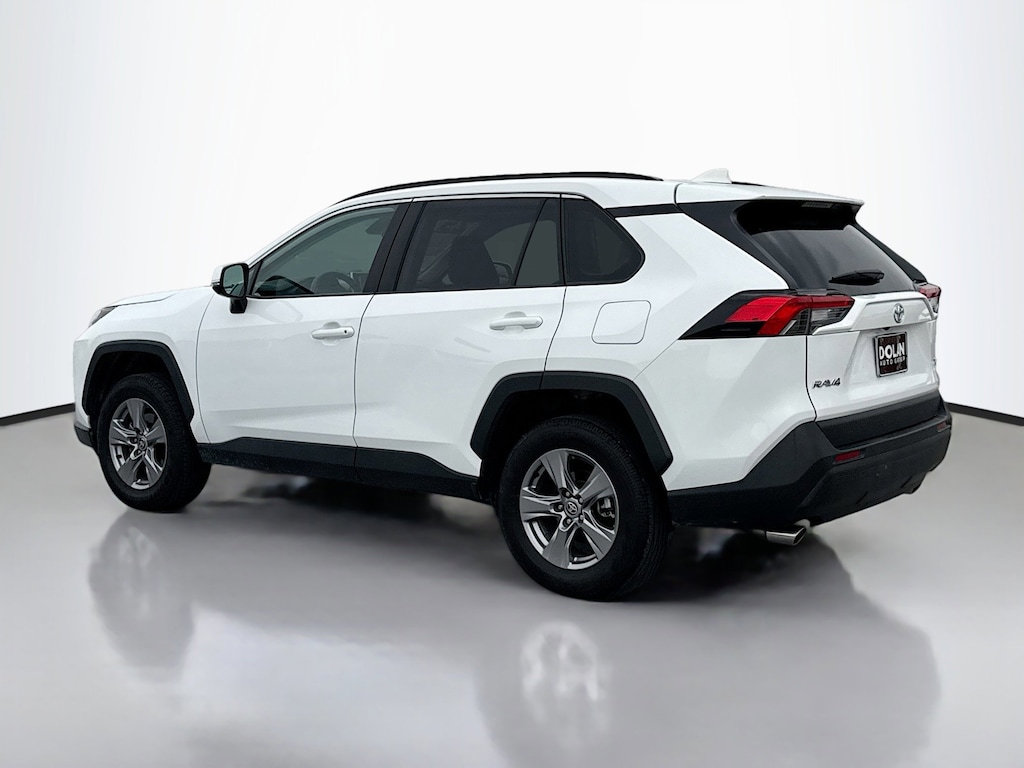 Certified 2025 Toyota RAV4 XLE SUV