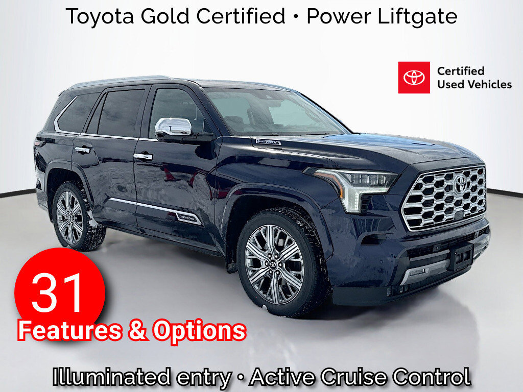 2026 Toyota Sequoia SUV 