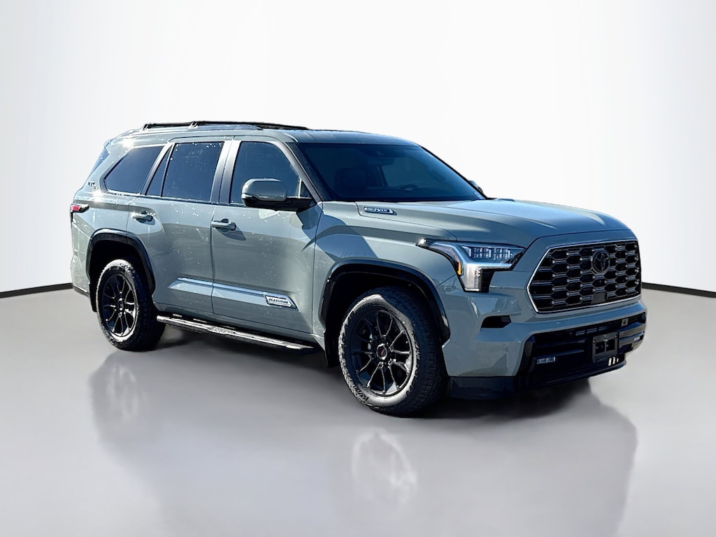 New 2025 Toyota Sequoia Platinum SUV