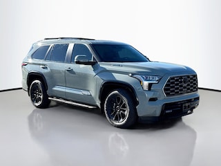 New 2025 Toyota Sequoia Platinum SUV in Reno