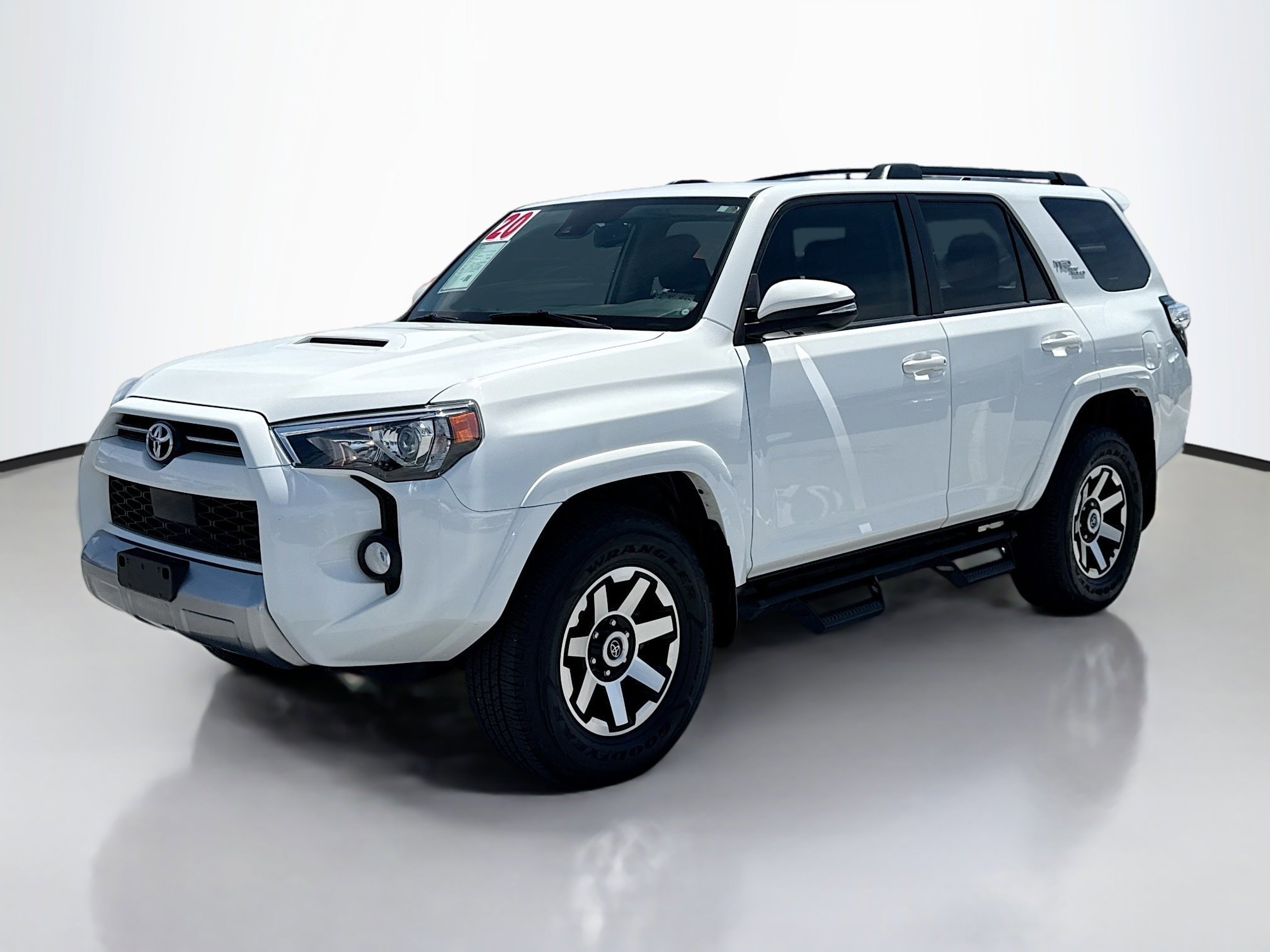 Certified 2020 Toyota 4Runner TRD Off-Road Premium with VIN JTEBU5JR6L5821629 for sale in Reno, NV