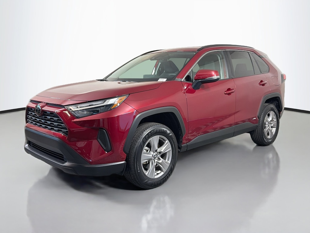 Certified 2025 Toyota RAV4 Hybrid XLE SUV