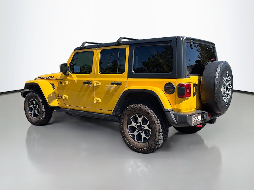 Used 2021 Jeep Wrangler Unlimited Rubicon SUV