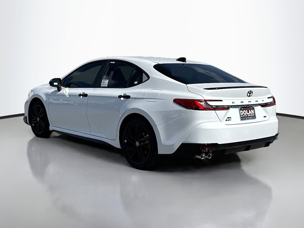 New 2026 Toyota Camry Nightshade Sedan