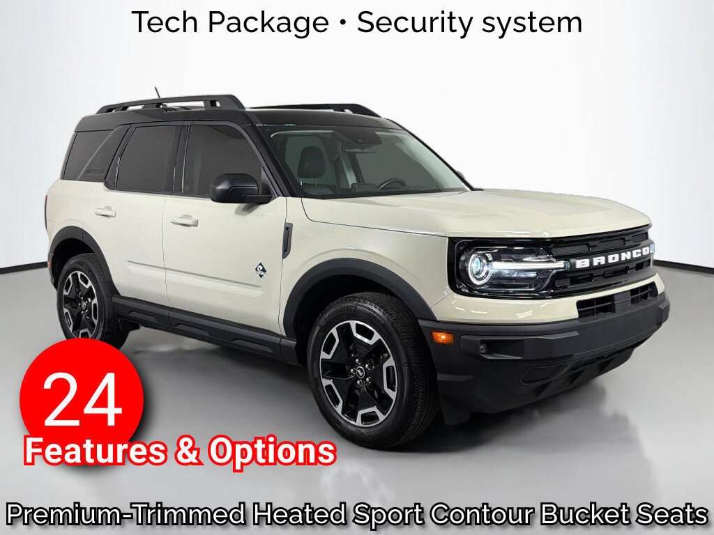 Used 2024 Ford Bronco Sport Outer Banks SUV