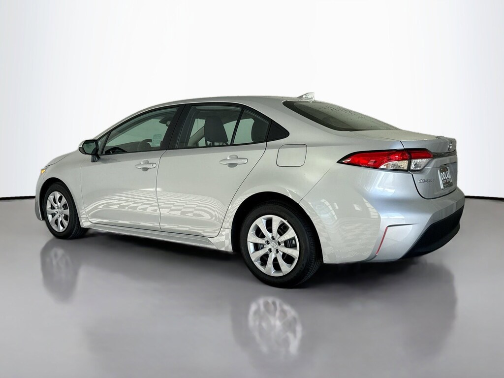 Certified 2026 Toyota Corolla LE Sedan