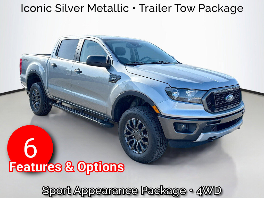 Used 2023 Ford Ranger XLT with VIN 1FTER4FH9PLE32840 for sale in Reno, NV