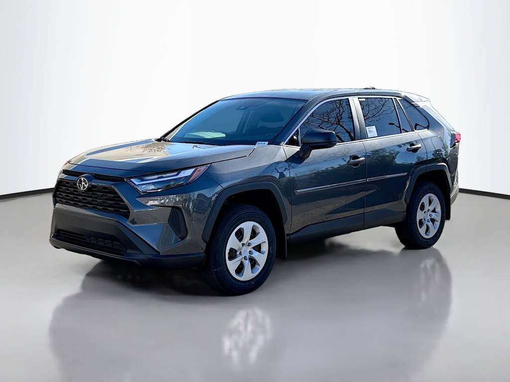 New 2025 Toyota RAV4 LE SUV