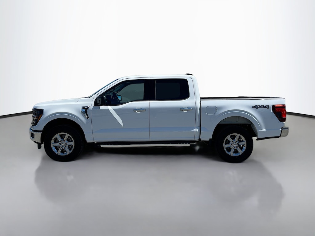 Used 2025 Ford F-150 XLT Truck SuperCrew Cab