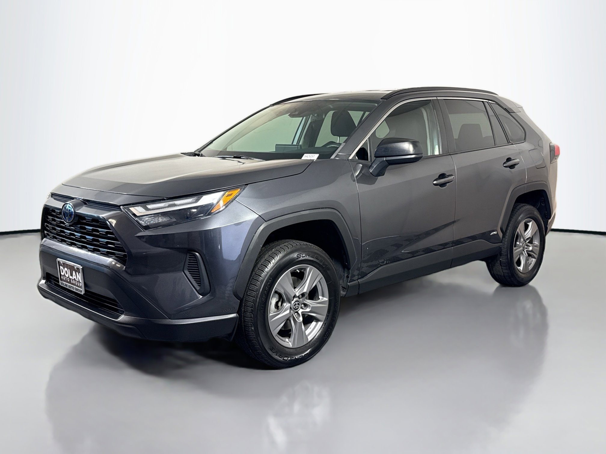 2023 Toyota RAV4 Hybrid LE photo 2
