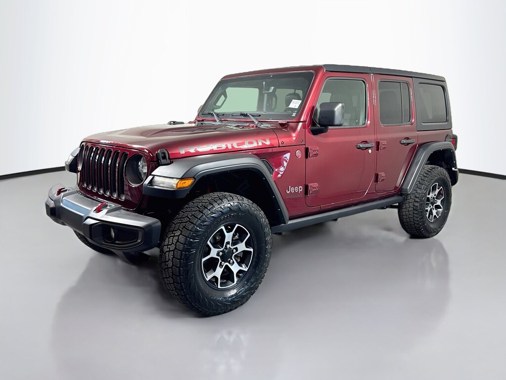 Used 2022 Jeep Wrangler Unlimited Rubicon SUV