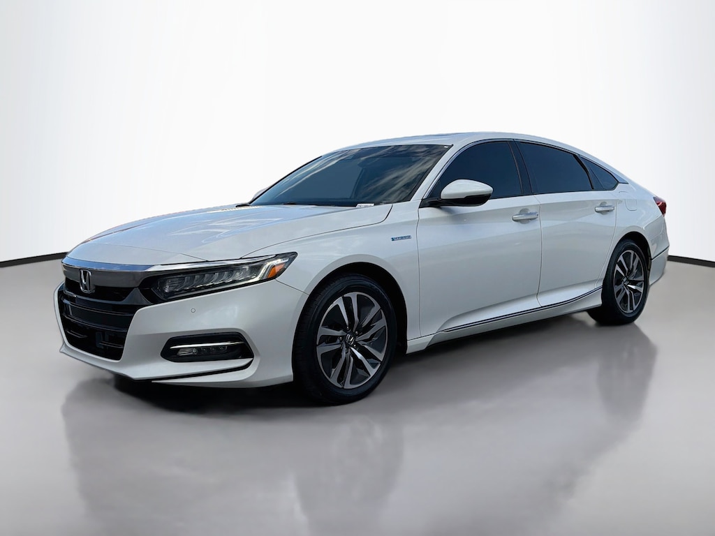 Used 2020 Honda Accord Hybrid Touring Sedan