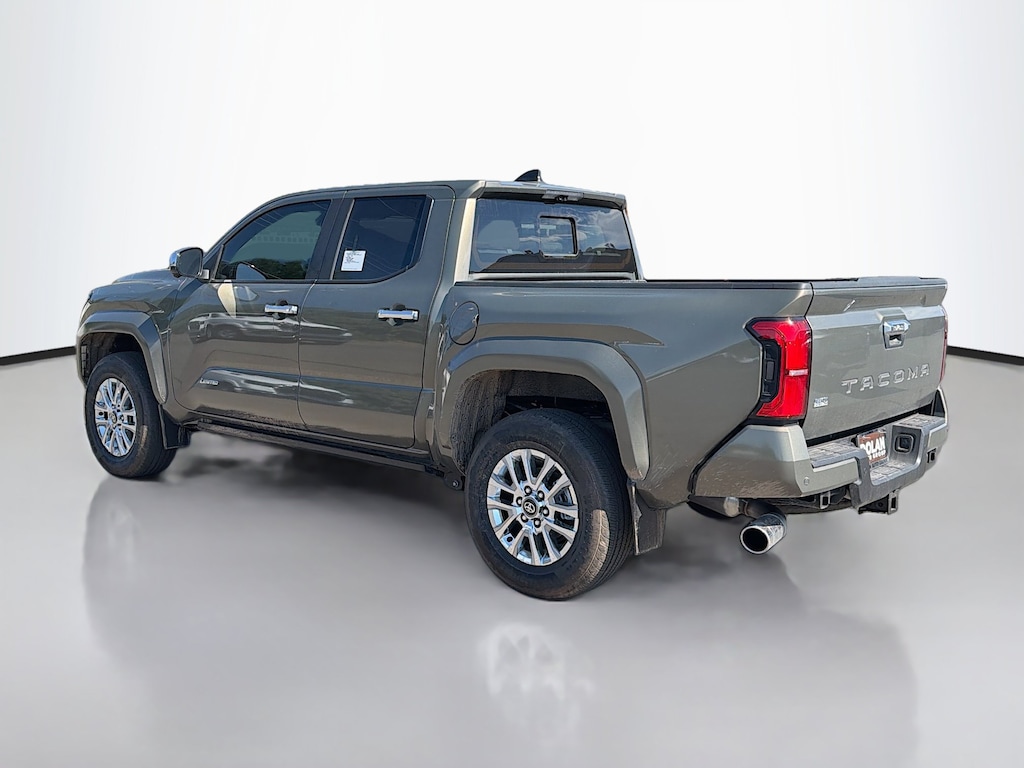 New 2026 Toyota Tacoma Limited Truck Double Cab