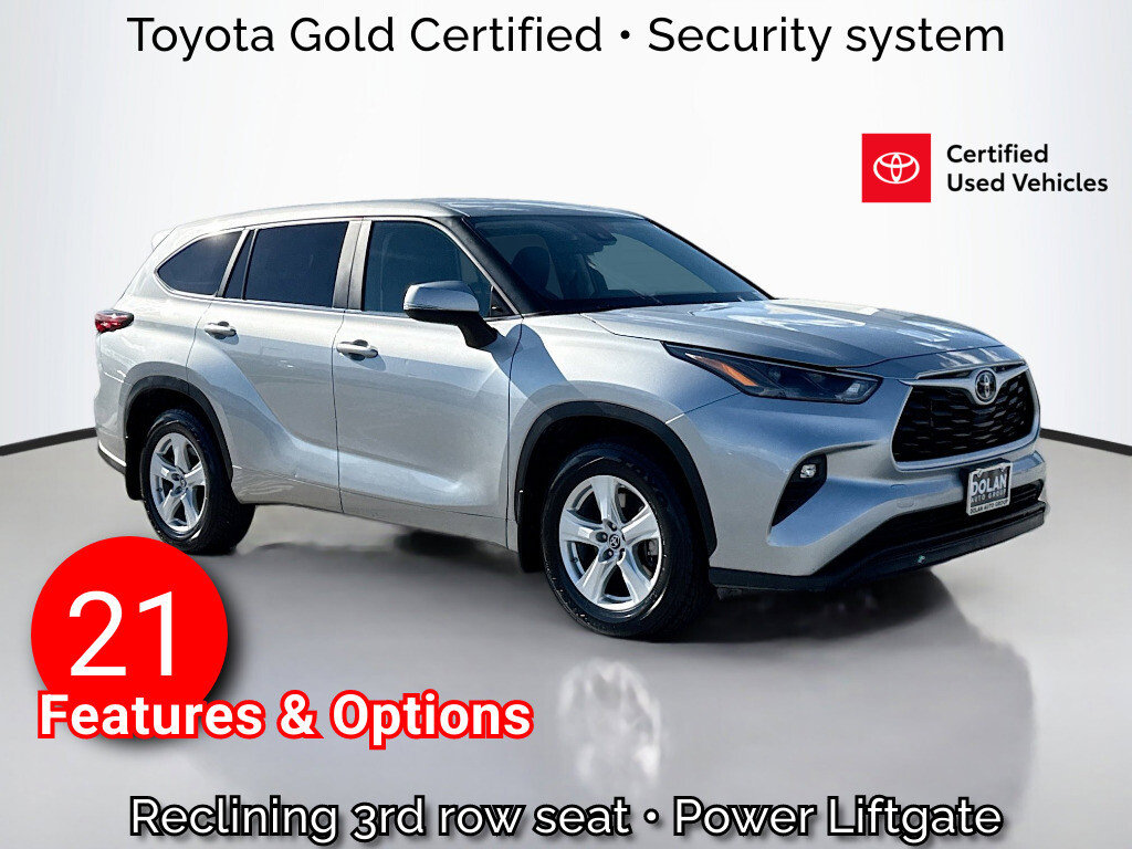 2024 Toyota Highlander SUV  2024 Toyota Highlander SUV