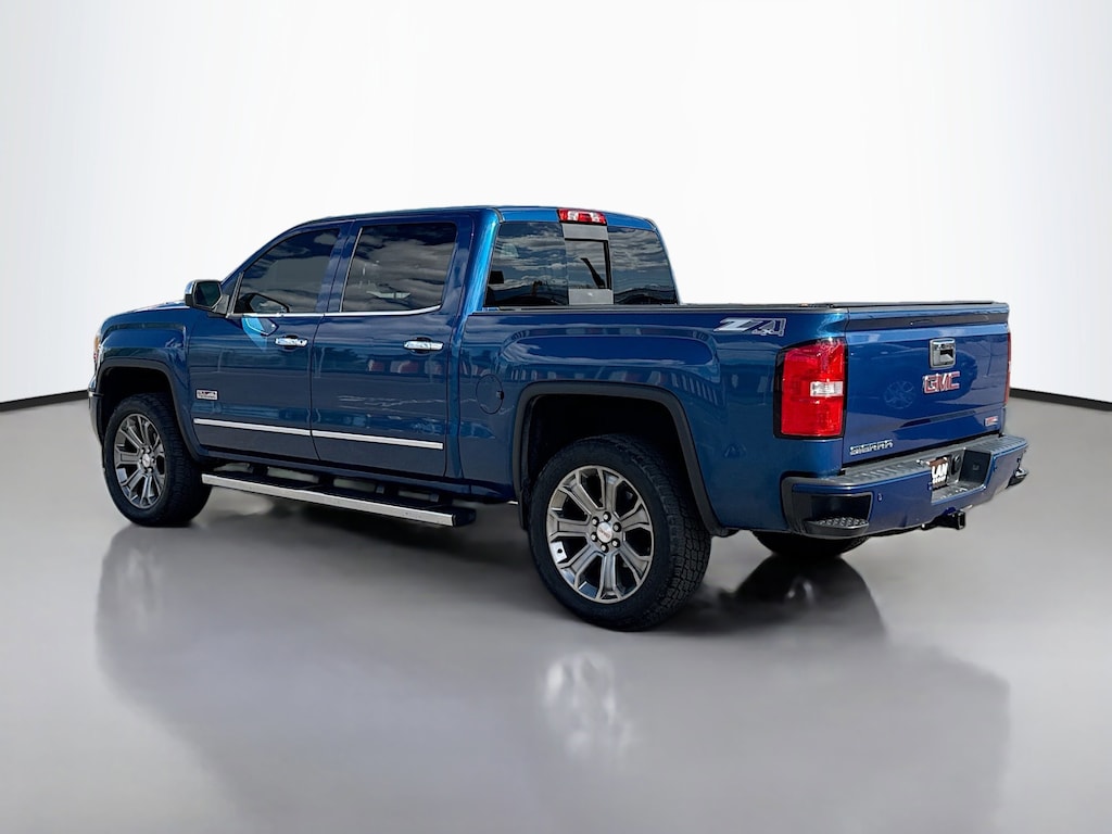 Used 2015 GMC Sierra 1500 SLT Truck Crew Cab
