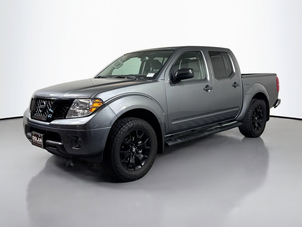 Used 2020 Nissan Frontier SV Truck Crew Cab