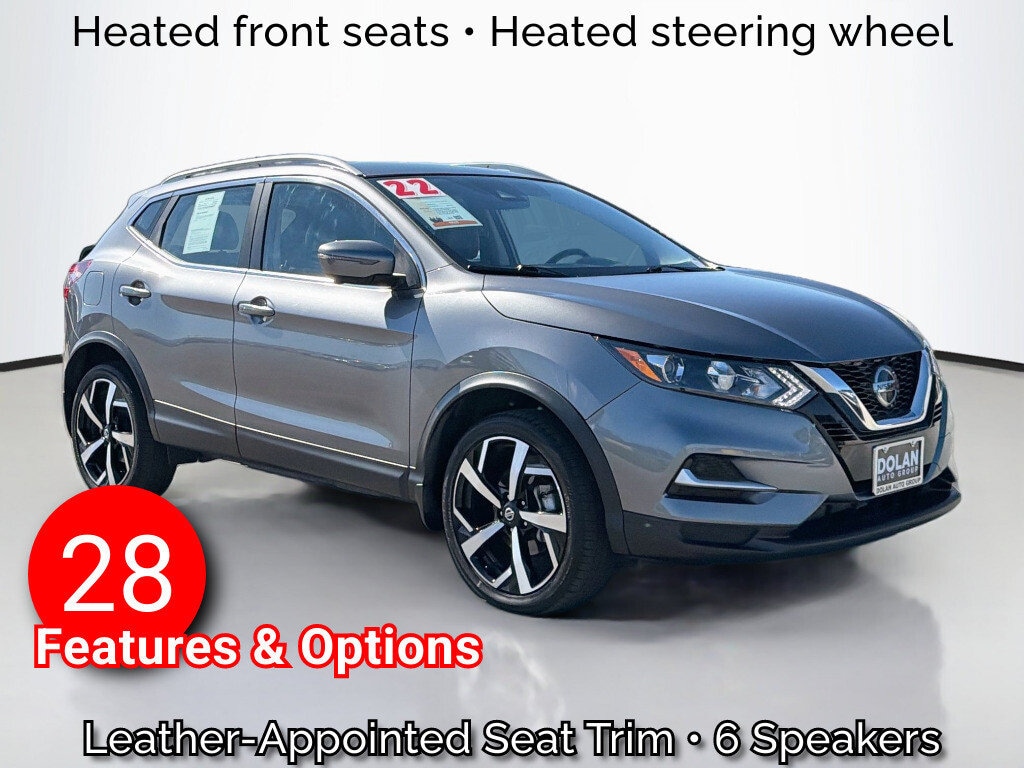 2022 Nissan Rogue Sport