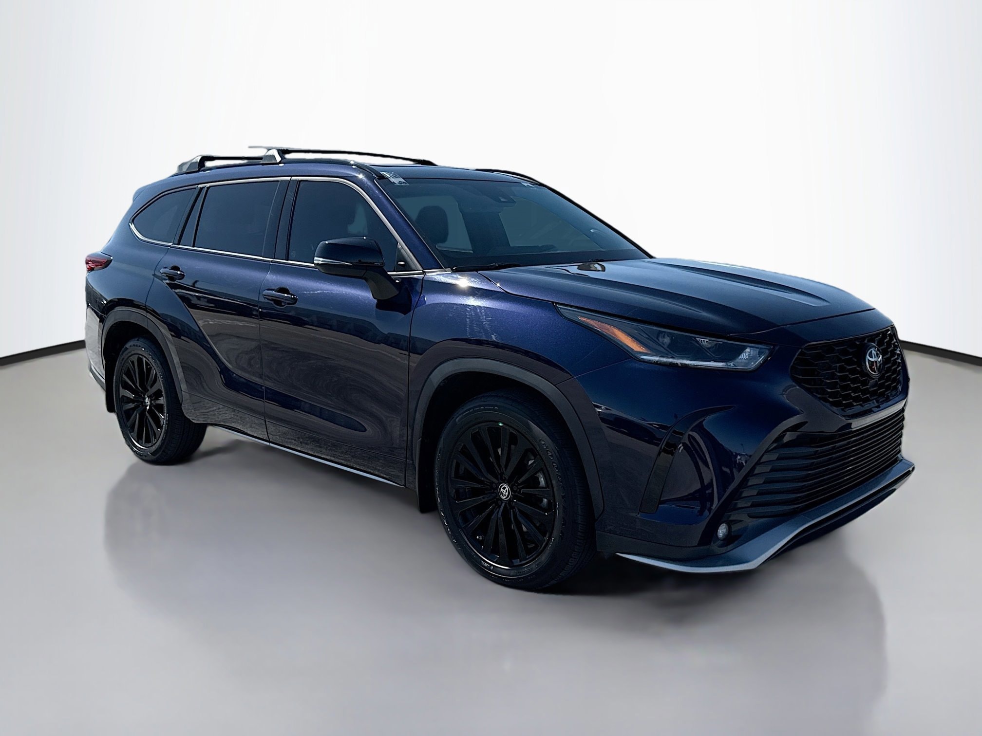 Certified 2023 Toyota Highlander XSE with VIN 5TDKDRBH4PS010221 for sale in Reno, NV