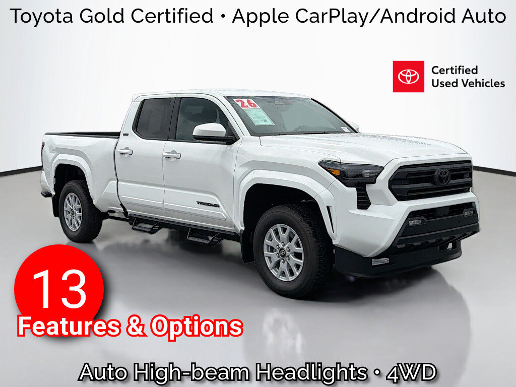 2026 Toyota Tacoma Truck Double Cab 