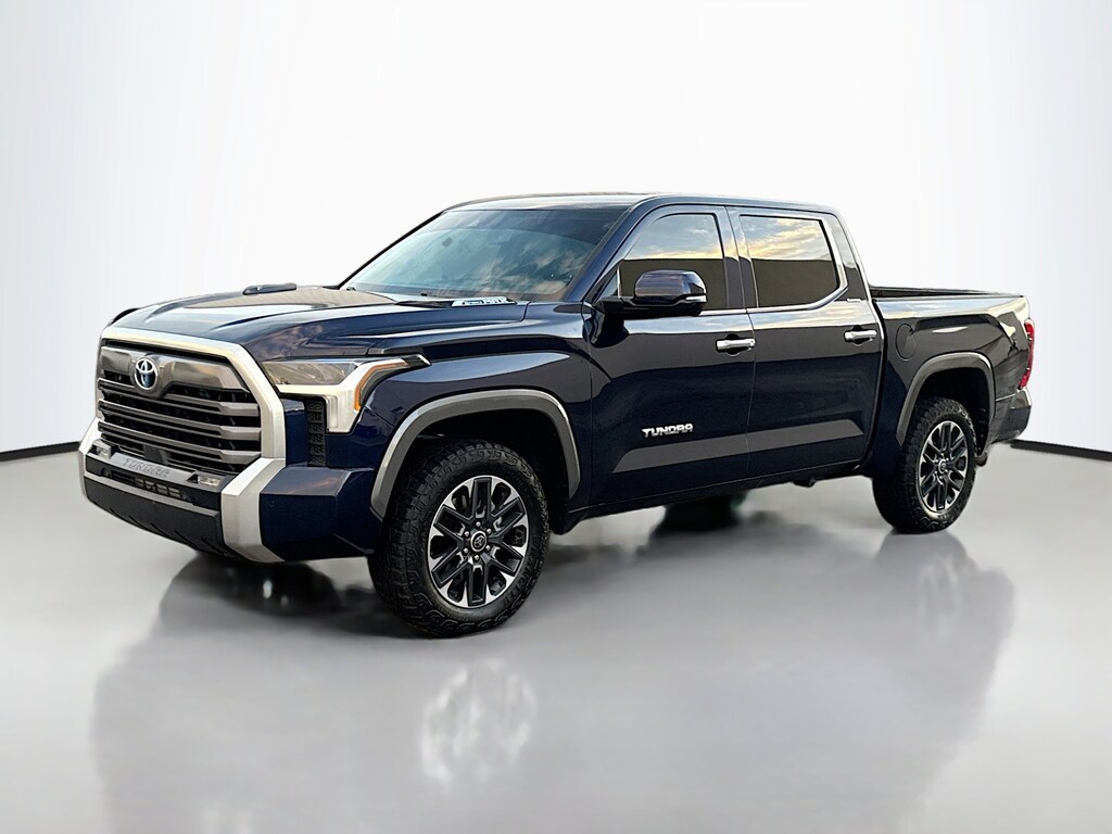 Used 2024 Toyota Tundra Hybrid Limited Truck CrewMax